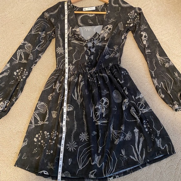 COSMIC DRIFTERS Endora witch mini-dress - Picture 3 of 6